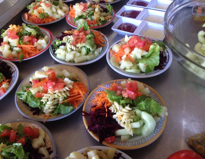 Restaurant Annour Chez hassan spécialité truite