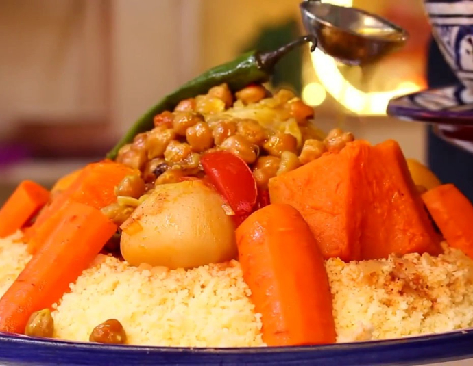 Restaurant Annour Chez hassan spécialité truite