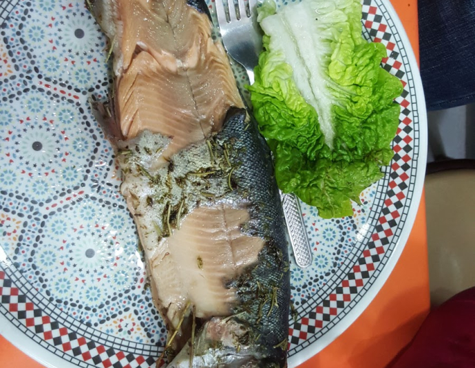 Restaurant Annour Chez hassan spécialité truite