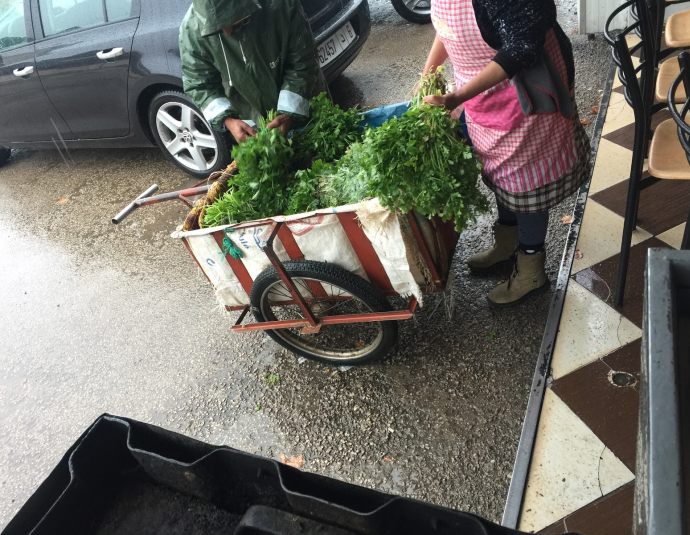 Restaurant Annour Chez hassan spécialité truite