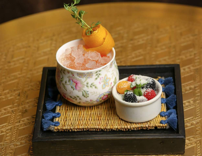 Restaurant Comptoir Darna - Restaurant Marrakech