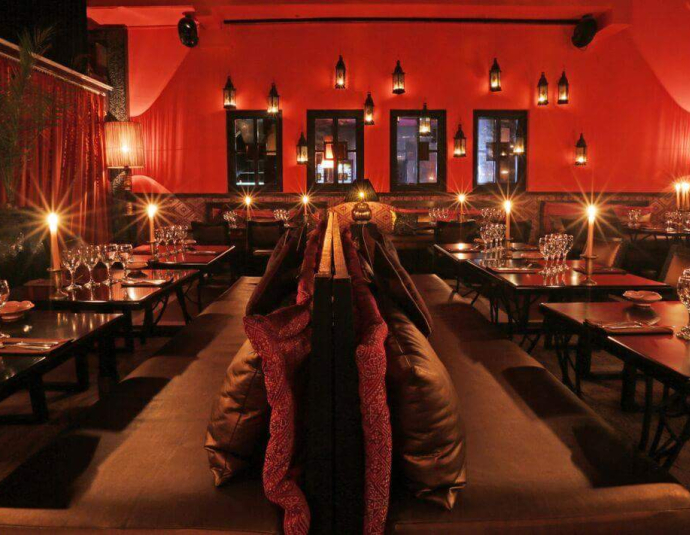 Restaurant Comptoir Darna - Restaurant Marrakech