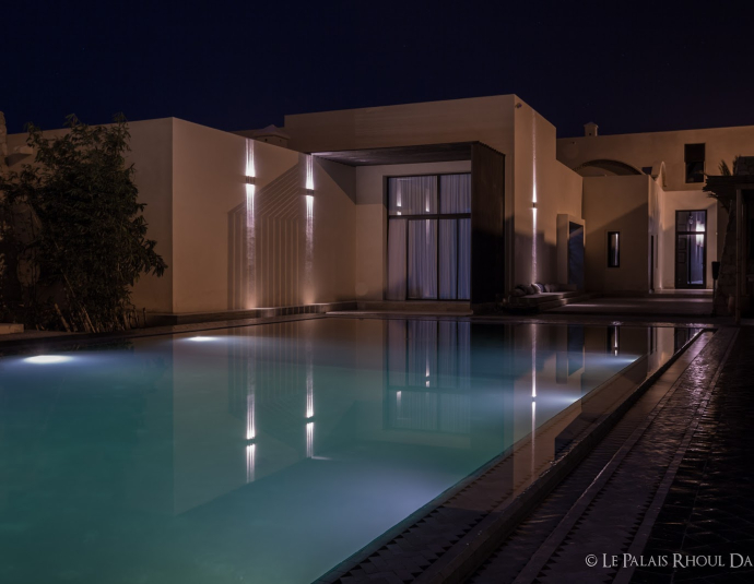 Restaurant dakhla La Maison Du The - cusine marocaine - bar