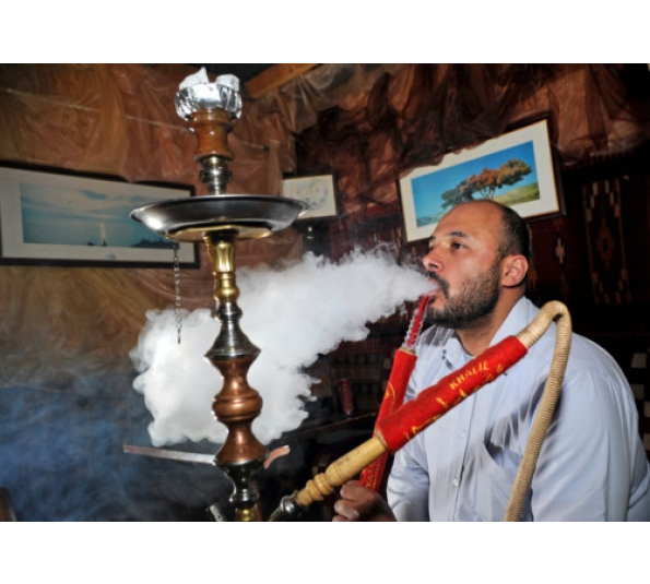 Restaurant in Marrakech cafe Rouge