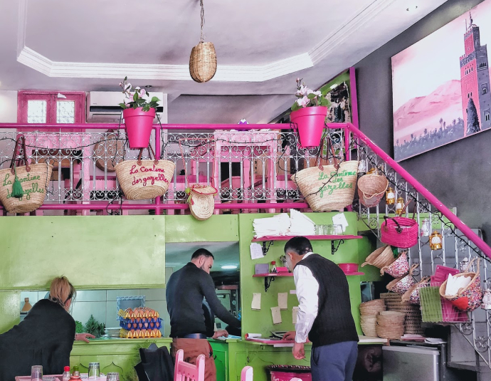 Restaurant La Cantine des Gazelles