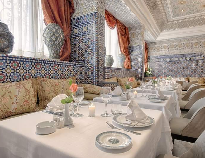 Restaurant Le Basmane Casablanca