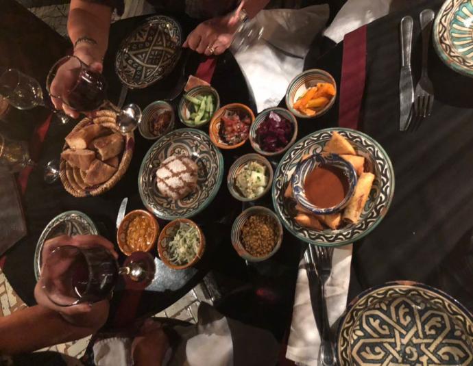 Restaurant le Marrakchi