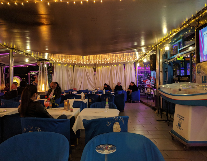 Restaurant Le Nil Bleu
