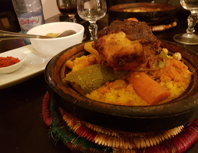 Restaurant Le Sirocco