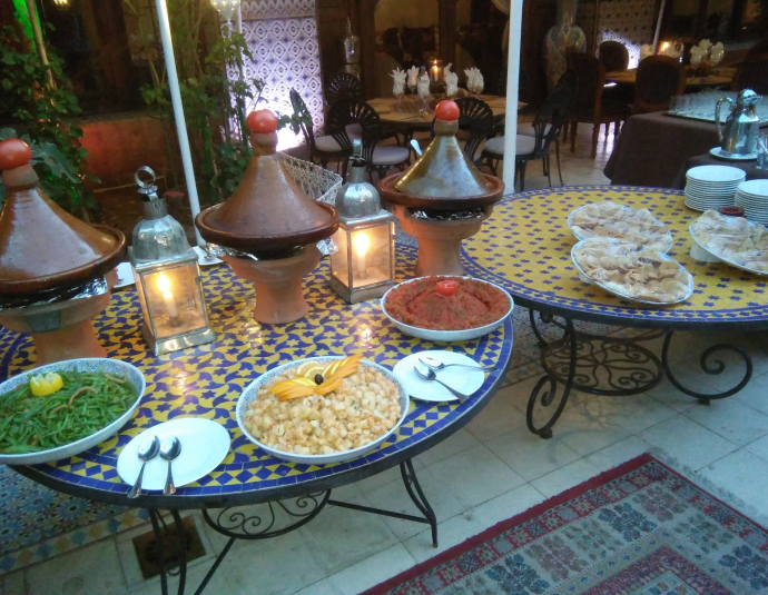 RESTAURANT MAROCAIN AL BARAKA