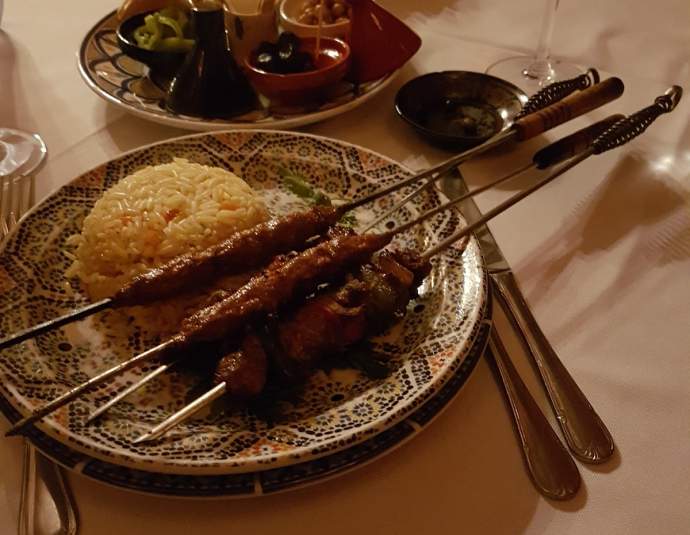 RESTAURANT MAROCAIN AL BARAKA