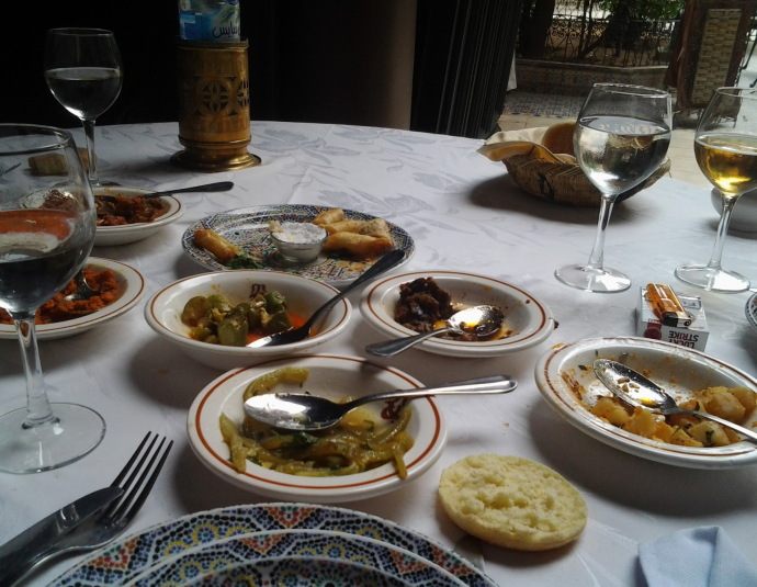 RESTAURANT MAROCAIN AL BARAKA