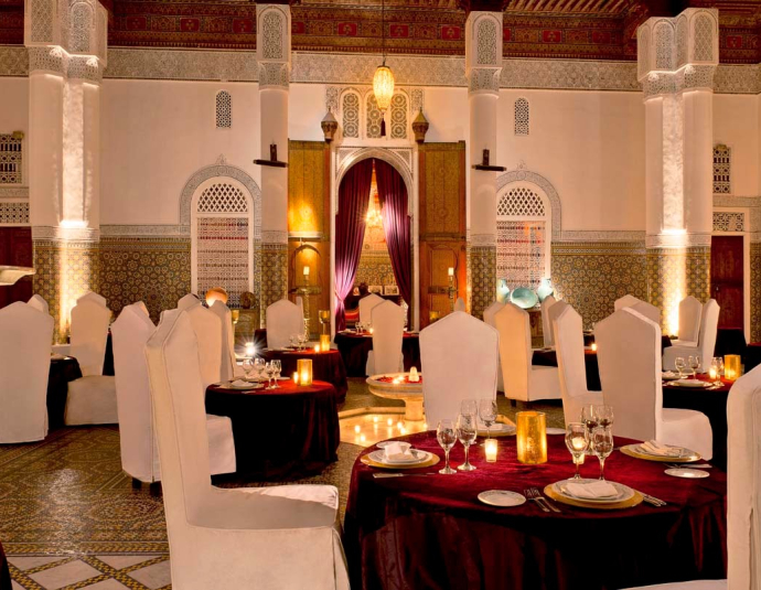 Restaurant Palais Soleiman قصر سليمان