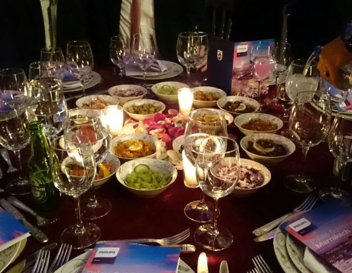 Restaurant Palais Soleiman قصر سليمان