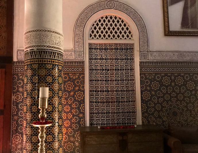 Restaurant Palais Soleiman قصر سليمان