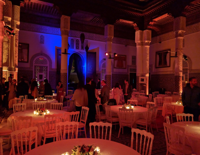 Restaurant Palais Soleiman قصر سليمان