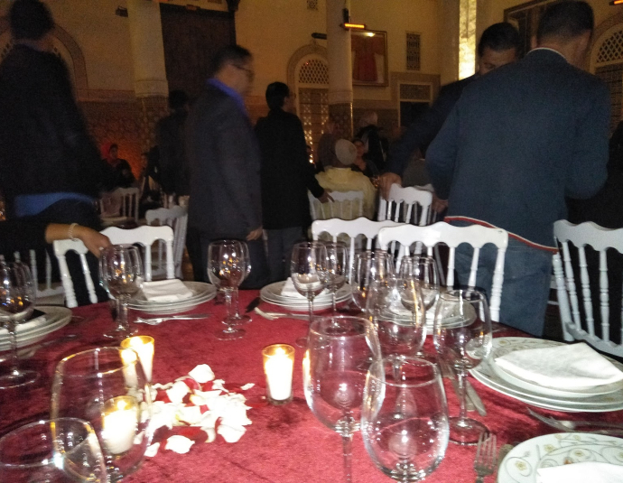 Restaurant Palais Soleiman قصر سليمان