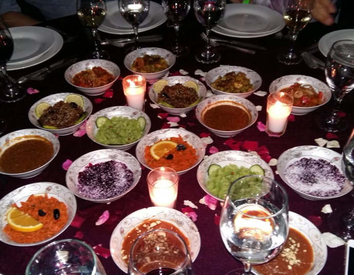 Restaurant Palais Soleiman قصر سليمان