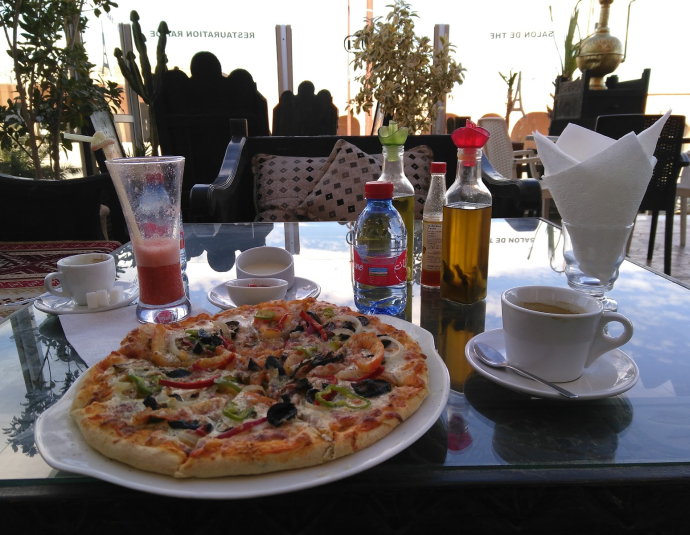 Restaurant Parigi Ouarzazate