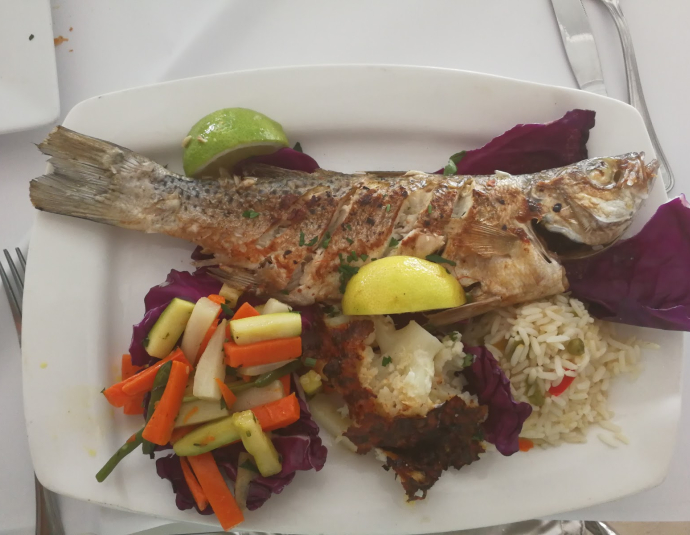 Restaurant Plage Bleue Agadir