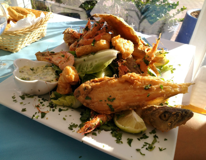 Restaurant Plage Bleue Agadir