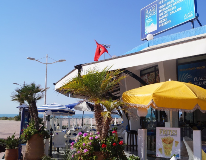 Restaurant Plage Bleue Agadir