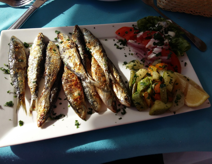 Restaurant Plage Bleue Agadir