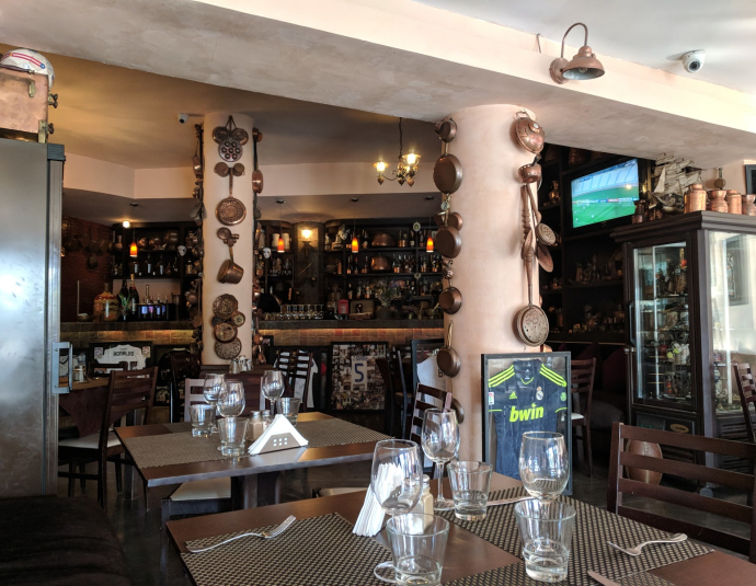 Restaurant Portofino Marrakech