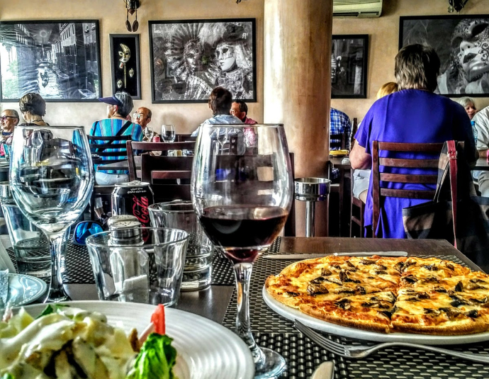 Restaurant Portofino Marrakech