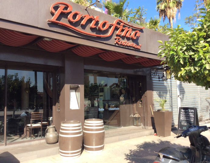 Restaurant Portofino Marrakech