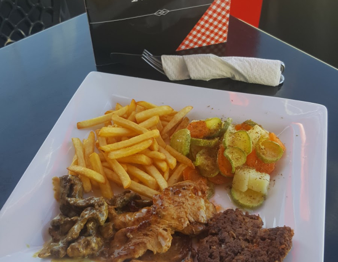 Restaurant Tian An Men Chinois