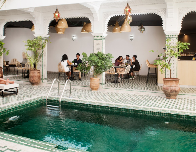 Rodamón Riad Marrakech