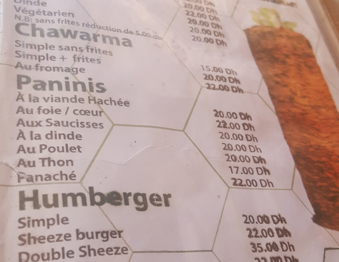 Snack Roupa Expresse