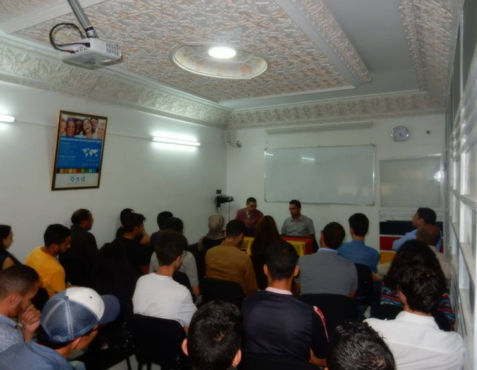 Sprachinstitut Goethe Fes