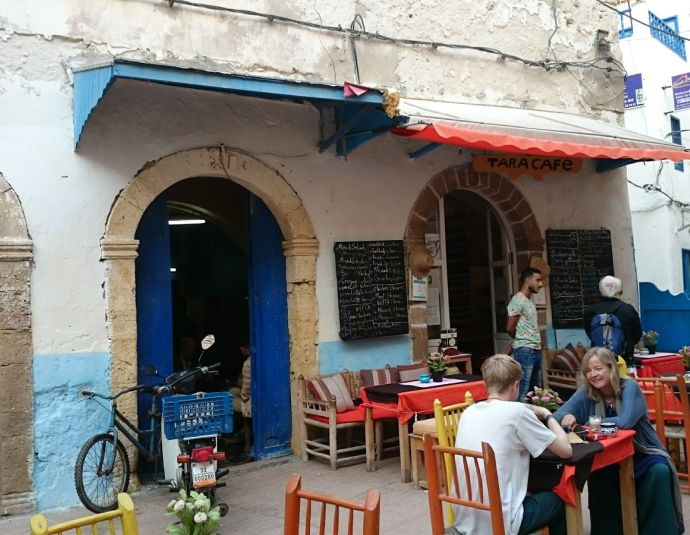 Taraa Café Essaouira