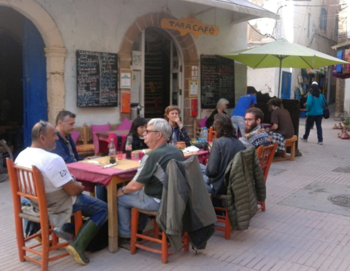 Taraa Café Essaouira