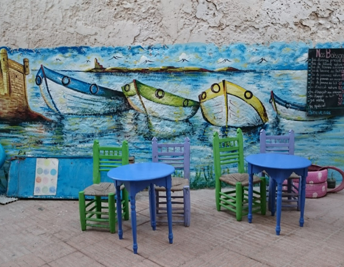 Taraa Café Essaouira