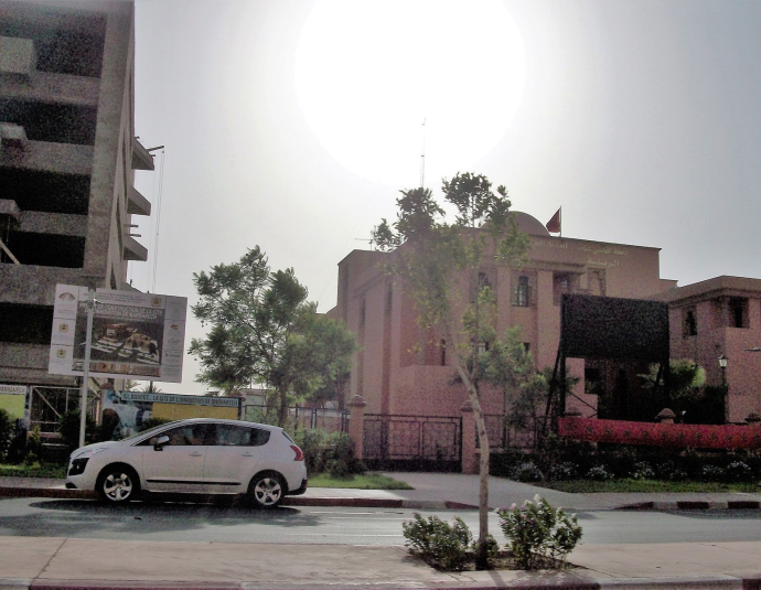 Université Cadi Ayyad (Présidence, Marrakech)