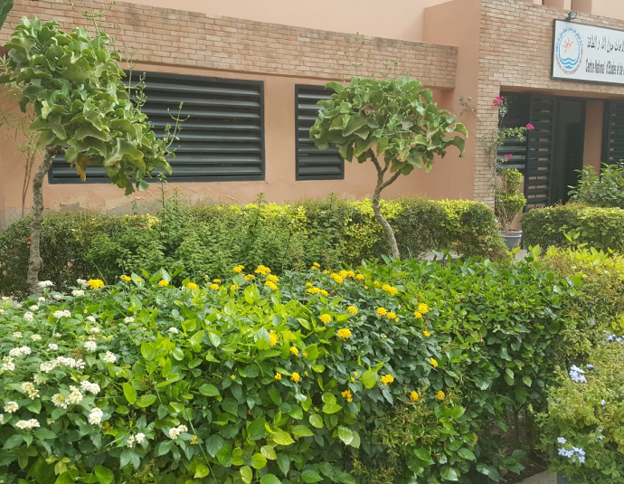 Université Cadi Ayyad (Présidence, Marrakech)