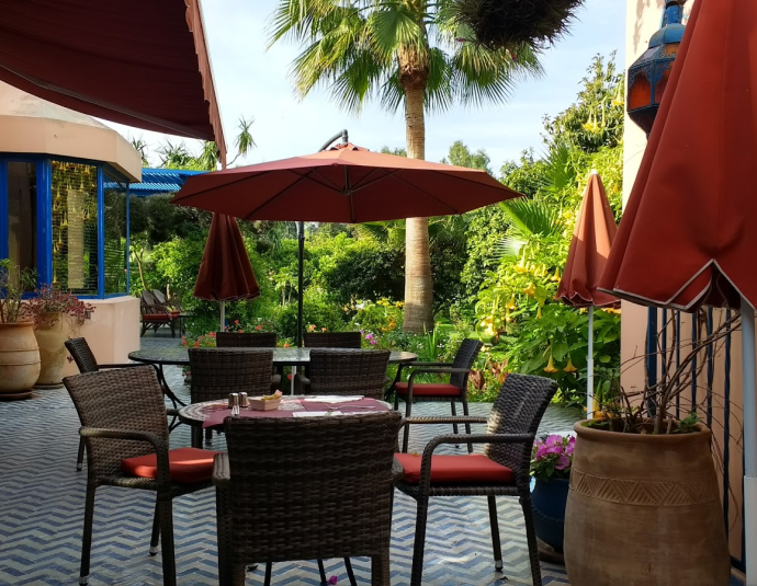 Villa Mandarine - Votre Hotel de Luxe et Restaurant à Rabat