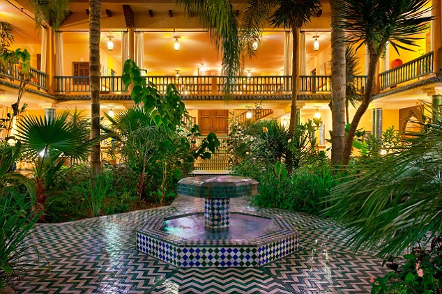 Villa Mandarine - Votre Hotel de Luxe et Restaurant à Rabat