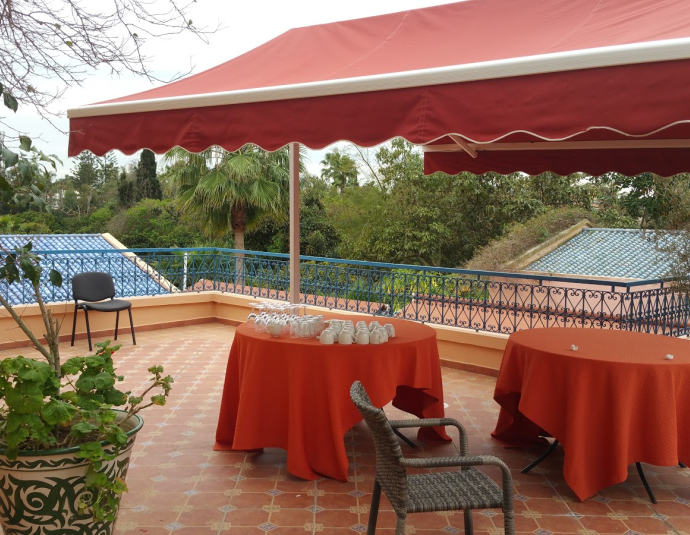 Villa Mandarine - Votre Hotel de Luxe et Restaurant à Rabat