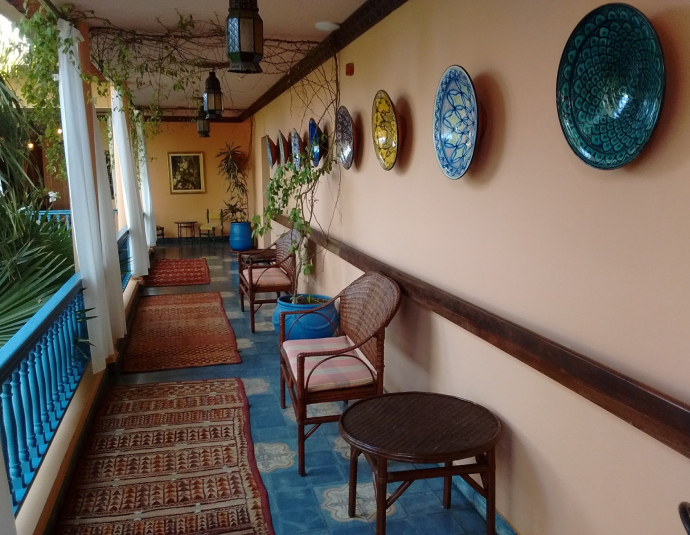 Villa Mandarine - Votre Hotel de Luxe et Restaurant à Rabat