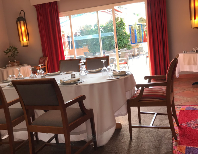 Villa Mandarine - Votre Hotel de Luxe et Restaurant à Rabat