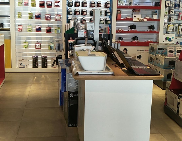 Virgin Megastore Sidi Maarouf