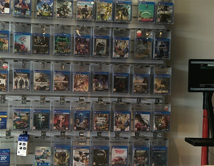 Virgin Megastore Sidi Maarouf