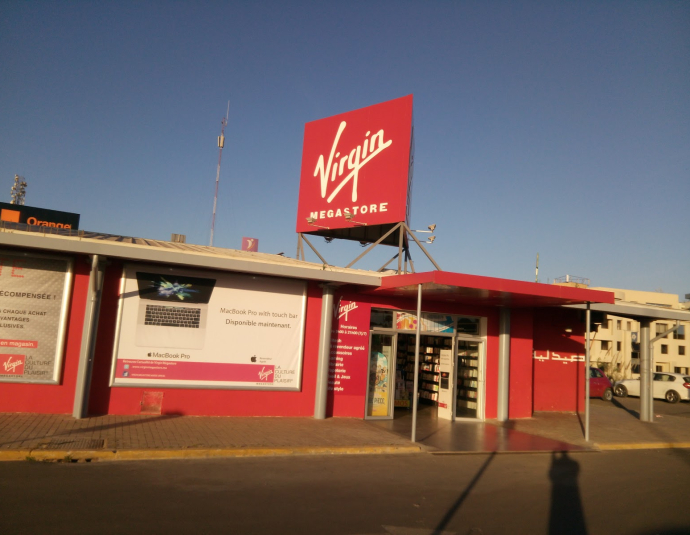Virgin Megastore Sidi Maarouf