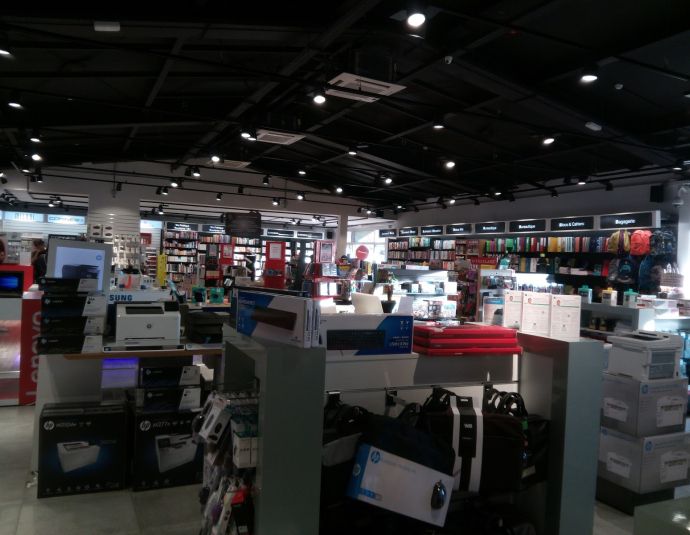 Virgin Megastore Sidi Maarouf