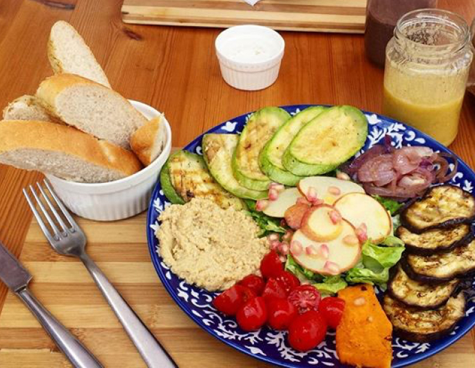 Yoo Essaouira Healthy Food