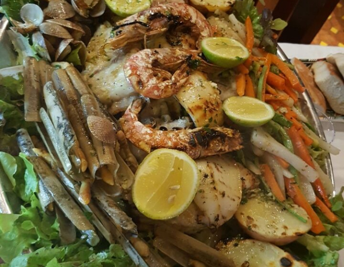 Zahra's Grill Essaouira Restaurant